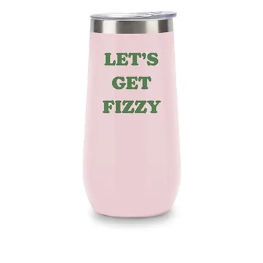 Let's Get Fizzy Champagne Tumbler main image